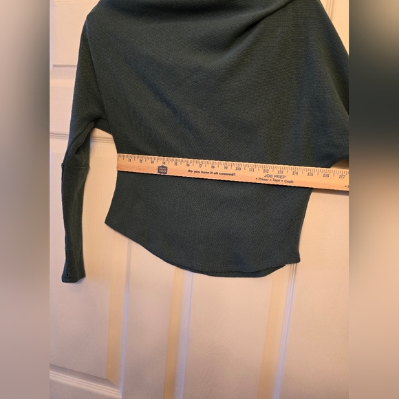 Free People We The Free Fuji Thermal, Teal - Size M Medium - Picture 9 of 11